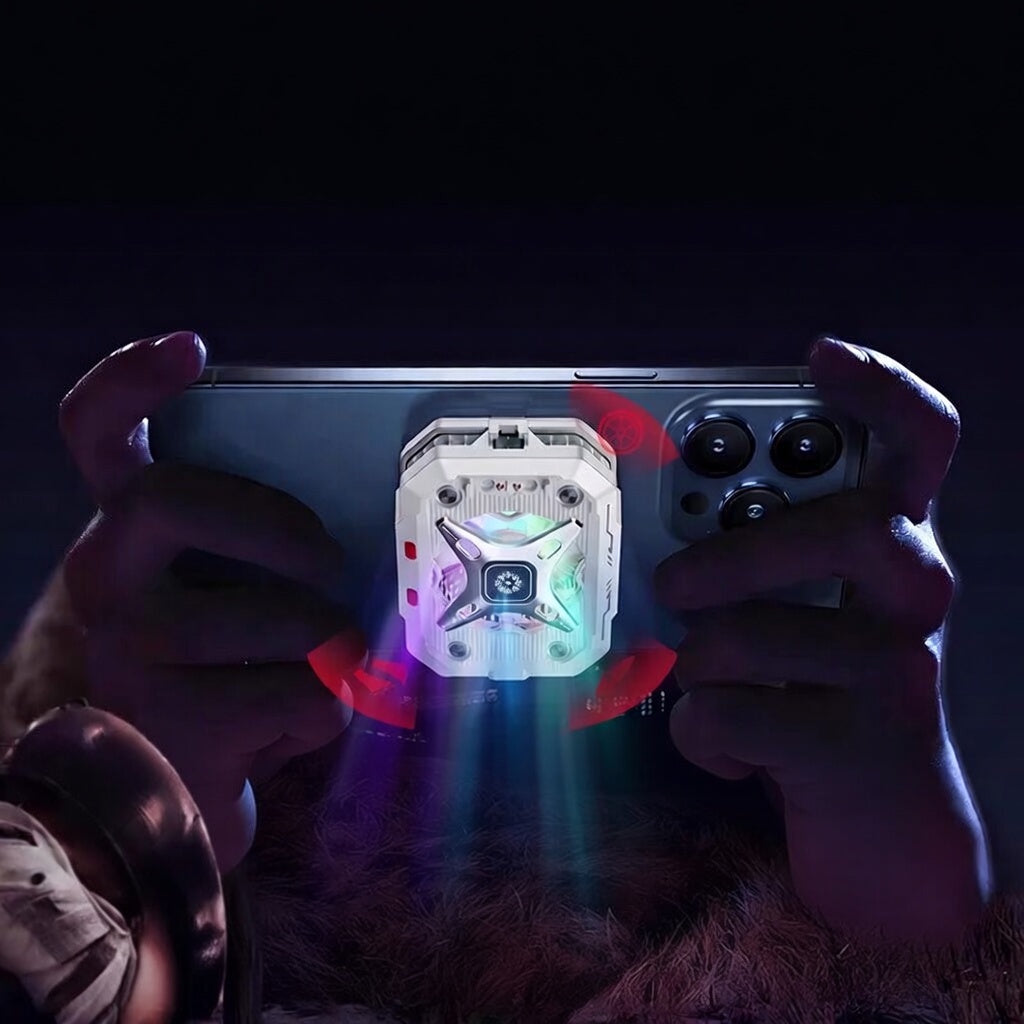DCZ Rechargeable Phone Cooler For Gamers