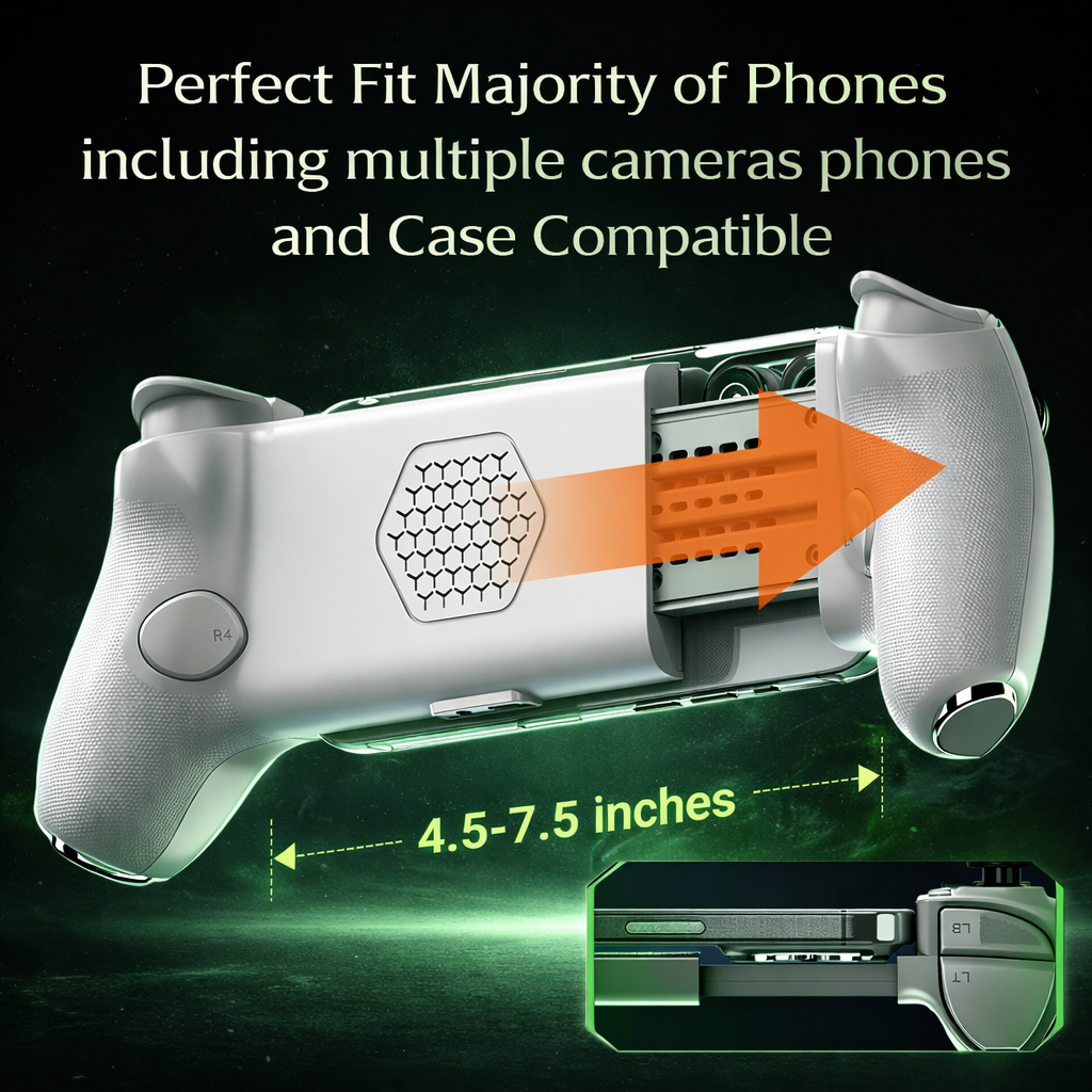Dcz Aobing Max telescopic mobile gamepad