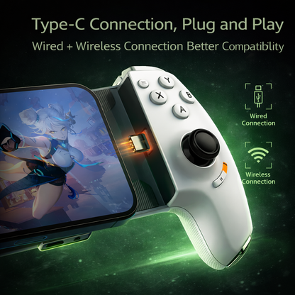 Dcz Aobing Max telescopic mobile gamepad