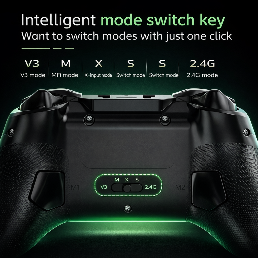 DCZ G6 Pro Wireless Gamepad