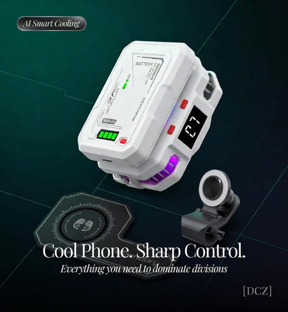 DCZ Rechargeable Phone Cooler For Gamers