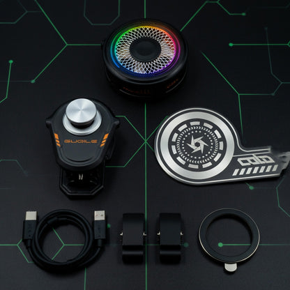 DCZ RGB Wireless 15W Charging Cooler